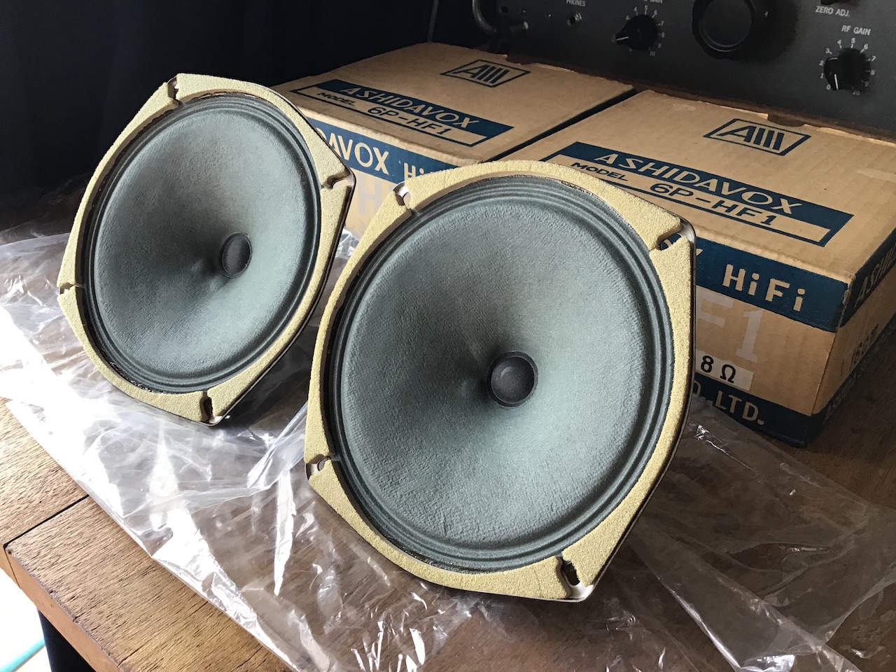 幻の銘機ASHIDAVOX アシダボックス 6P-HF1 MR CONE